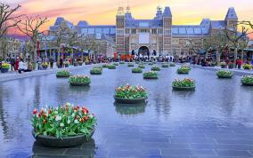 הולנד ובלגיה: חגיגה של צבעונים, נהרות ואומנות עם ד"ר אפי זיו